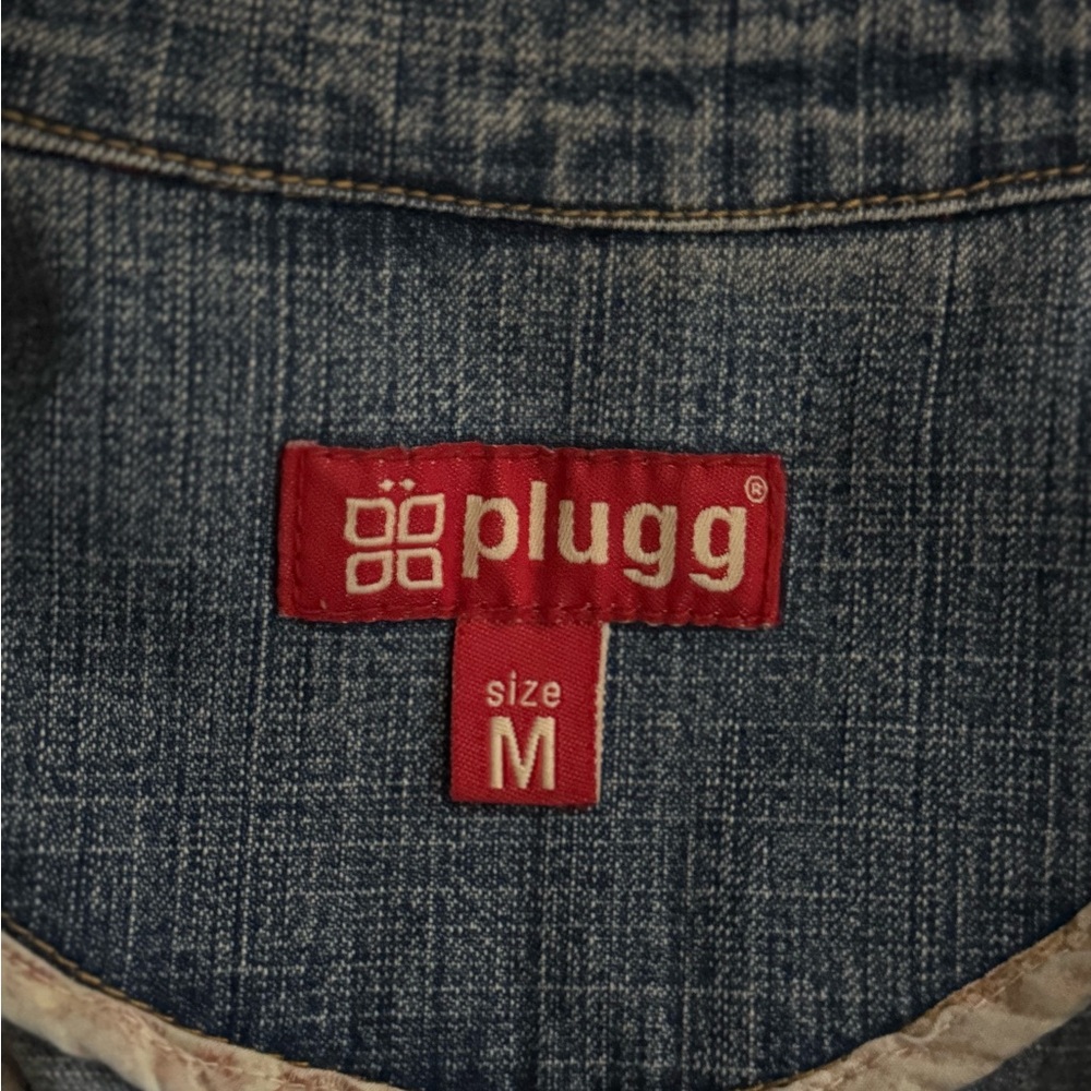 Women's Plugg Denim Blazer/Jacket - Picture 5 of 6